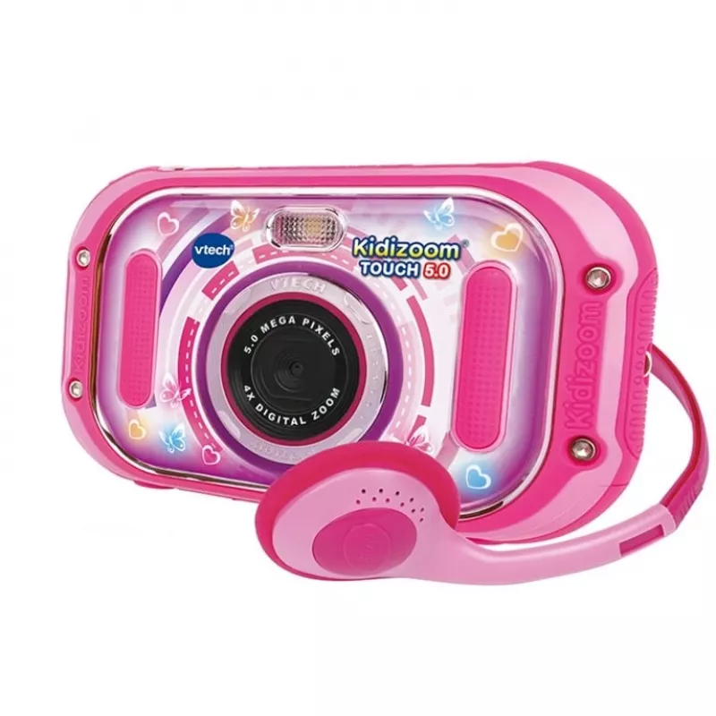 VTech Kidizoom Touch 5.0 roosa laste digikaamera