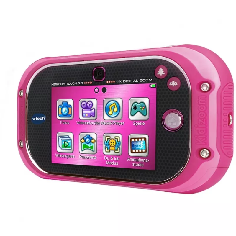 VTech Kidizoom Touch 5.0 roosa laste digikaamera