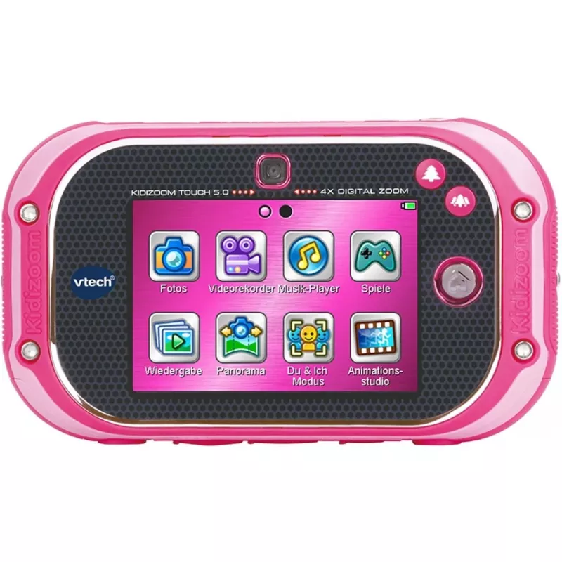 VTech Kidizoom Touch 5.0 roosa laste digikaamera