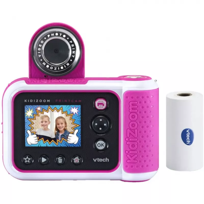VTech Kidizoom Print Cam Pink - digikaamera termoprinteriga