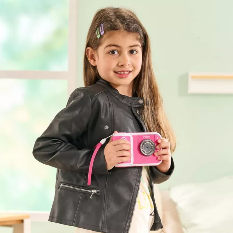 VTech Kidizoom Print Cam Pink - digikaamera termoprinteriga