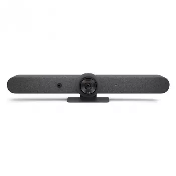 Logitech Tap Rally Bar komplekt koos RoomMate'iga Zoom Rooms jaoks - 4K videokonverentsisüsteem TAPRBGUNIAPP