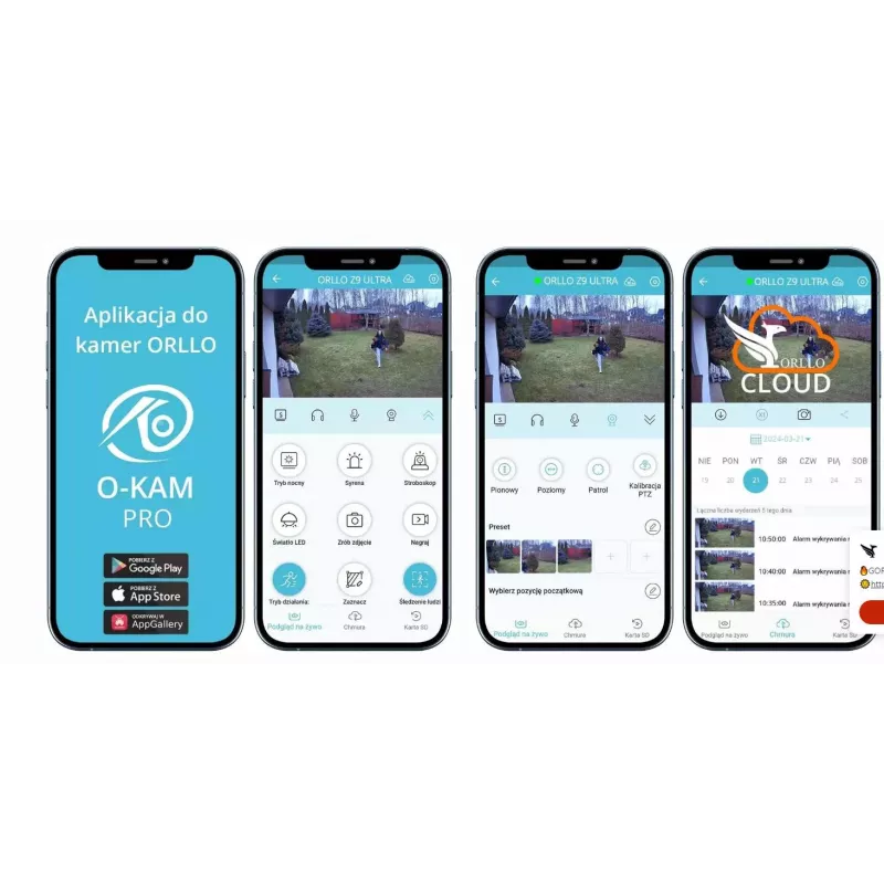 ORLLO Z9 ULTRA väliõues pöörleva suumiga IP-kaamera 5MP 10x optilise suumiga, 4G LTE & Wi-Fi, IP66, kahesuunaline audio, humanoidtuvastus