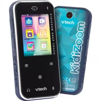 VTech KidiZoom Snap Touch lastele mõeldud nutitelefon 80-549204 must