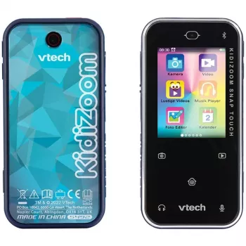 VTech KidiZoom Snap Touch lastele mõeldud nutitelefon 80-549204 must