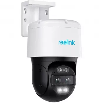 Reolink TrackMix Series P760 4K kahe objektiiviga PoE IP-kaamera automaatse suumiga jälgimise, värvilise öönägemisega, välis-/sisekasutuseks