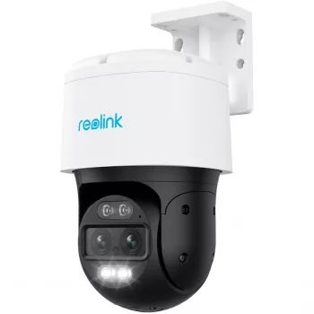 Reolink TrackMix Series P760 4K kahe objektiiviga PoE IP-kaamera automaatse suumiga jälgimise, värvilise öönägemisega, välis-/sisekasutuseks
