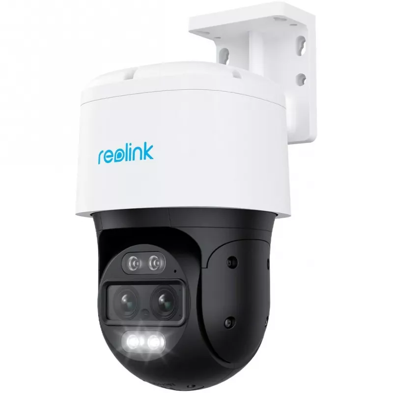 Reolink TrackMix Series P760 4K kahe objektiiviga PoE IP-kaamera automaatse suumiga jälgimise, värvilise öönägemisega, välis-/sisekasutuseks