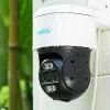 Reolink TrackMix Series P760 4K kahe objektiiviga PoE IP-kaamera automaatse suumiga jälgimise, värvilise öönägemisega, välis-/sisekasutuseks