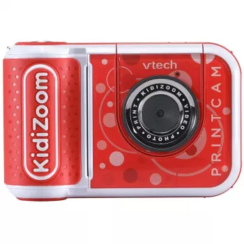 VTech KidiZoom Print Cam digitaalkaamera punane/valge