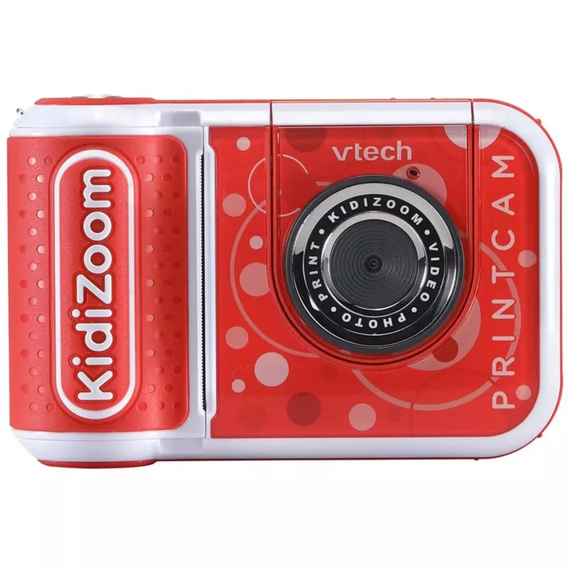 VTech KidiZoom Print Cam digitaalkaamera punane/valge