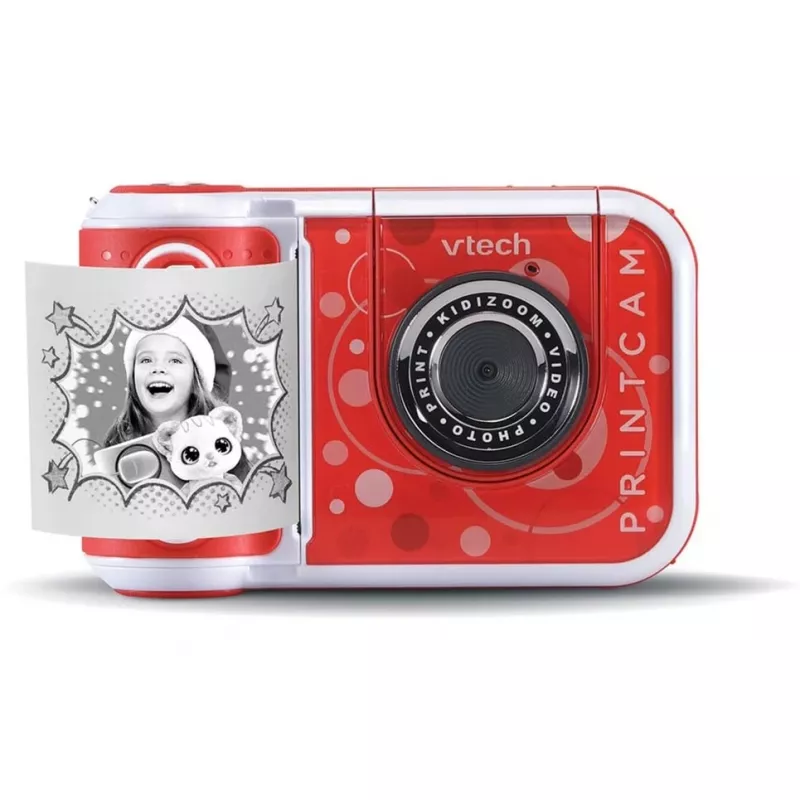 VTech KidiZoom Print Cam digitaalkaamera punane/valge