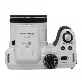 Kodak Astro Zoom AZ425 valge 20MP 42x optilise suumiga sildkaamera