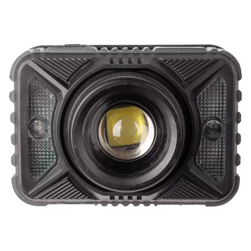 ENTAC EHL-ZH-10W-R suumiga pealamp koos laetava akuga 10W liikumisanduriga