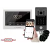 REVIZOOM RM-T273HD valge 7-tolline videovalvesüsteem koos RC-212HD-CK1 välispaneelega