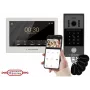 REVIZOOM RM-T273HD valge 7-tolline videovalvesüsteem koos RC-212HD-CK1 välispaneelega