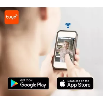 REVIZOOM RM-T273HD valge 7-tolline videovalvesüsteem koos RC-212HD-CK1 välispaneelega