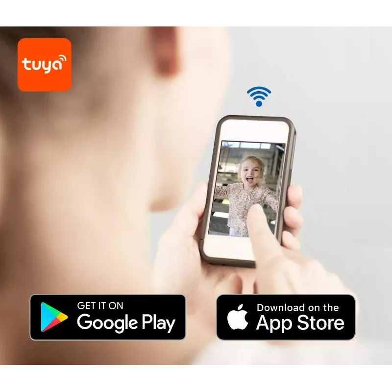 REVIZOOM RM-T273HD valge 7-tolline videovalvesüsteem koos RC-212HD-CK1 välispaneelega