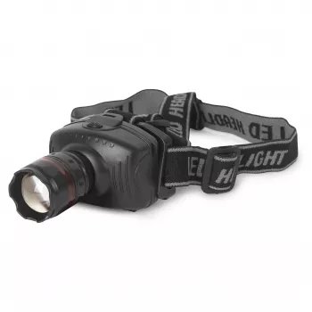 ENTAC EHL-ZOOM-1W-PL Zoom 1W LED pealamp, must