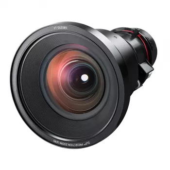Panasonic ET-DLE085 suumobjektiiv 11,8–14,6 mm f/1.85–2.2 PT-RCQ10, RCQ80, RX110, RZ120, RZ660, RZ690, RZ770 jaoks