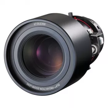Panasonic ET-DLE350 suumobjektiiv 52,8–79,5 mm f/1.8–2.2 PT-D-seeria projektoritele