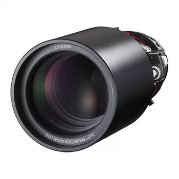Panasonic ET-DLE450 suumobjektiiv projektoritele PT-D4000, D5000, D6000, DW5100, DW6300, DZ6700, DZ6710