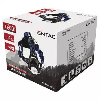 ENTAC Zoom 5W Alumiinium LED Taskulamp