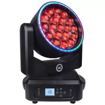 LIGHT4ME ZOOM WASH 19X15 RING LED liikuv pea