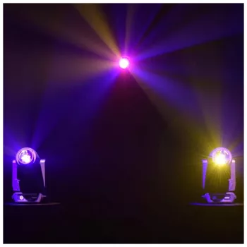 LIGHT4ME VENOM ZOOM 350 LED kiirgav liikuv pea