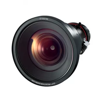 Panasonic ET-DLE105 lühikese viskekaugusega suumobjektiiv mudelitele PT-DW750, DW830, DX100, DX820, DZ780, RW620, RW730, RW930