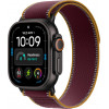 Apple Watch Ultra 4 GPS + Cellular 49 mm must titaankorpus bordoo Trail Loop rihmaga, M/L