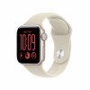 Apple Watch SE 3 GPS 40 mm Starlight alumiiniumkorpus liivavärvi spordirihmaga, S/M
