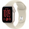 Apple Watch SE 3 GPS 40 mm Starlight alumiiniumkorpus liivavärvi spordirihmaga, S/M
