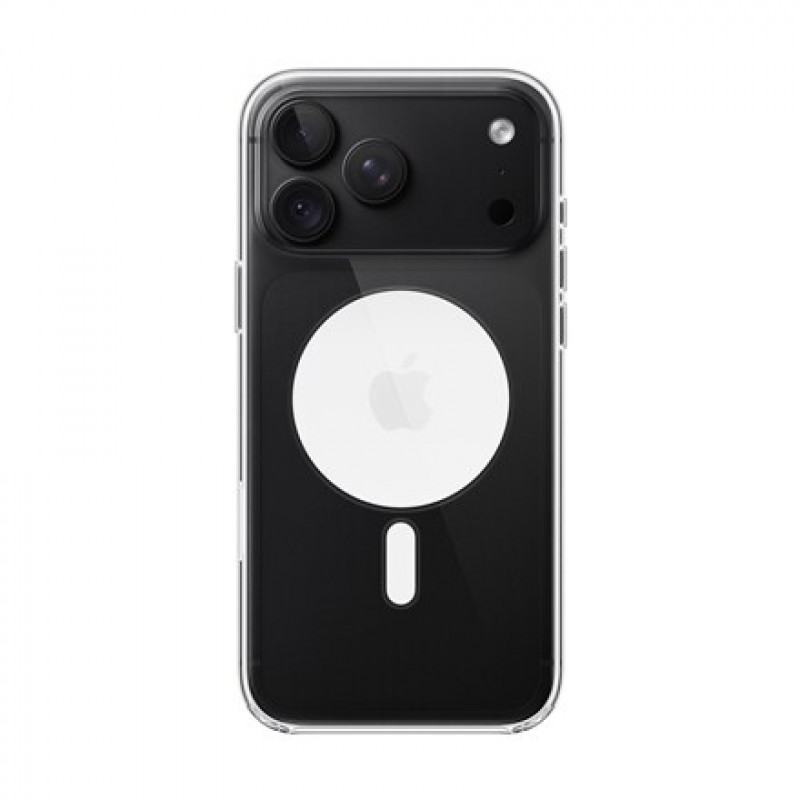Apple iPhone 18 Pro Max läbipaistev ümbris MagSafe'iga (Clear Case)