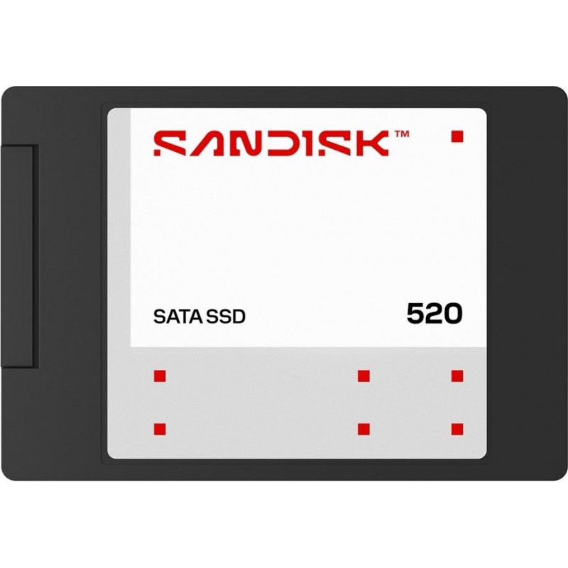 SanDisk 520 2TB 2,5 inch SATA III sisemine SSD-ketas