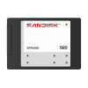 SanDisk 520 2TB 2,5 inch SATA III sisemine SSD-ketas