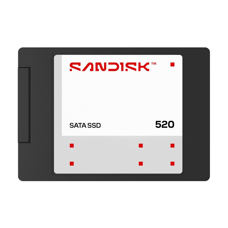 SanDisk 520 2TB 2,5 inch SATA III sisemine SSD-ketas