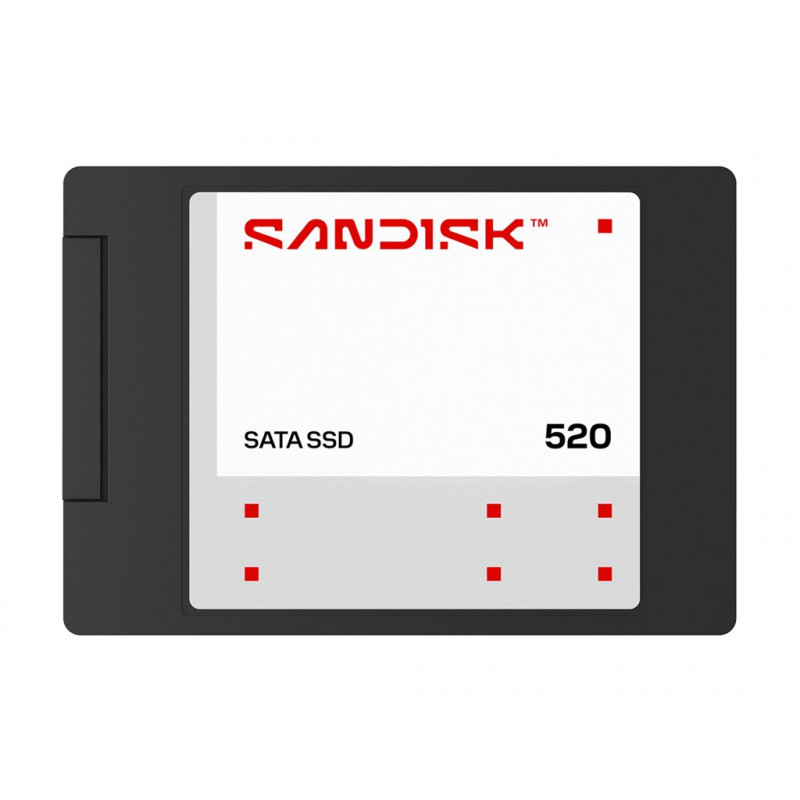 SanDisk 520 2TB 2,5 inch SATA III sisemine SSD-ketas