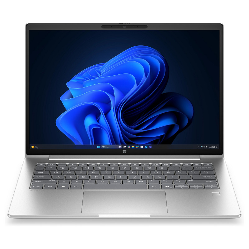 HP ProBook 4 G2a 14 inch WUXGA sülearvuti - AMD Ryzen 5 230, 16GB RAM, 512GB SSD, Windows 11 Pro (DE), saksa klaviatuur (QWERTZ)