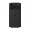 Apple iPhone 18 Pro Max silikoonist ümbris MagSafe'iga (Silicone Case) – must