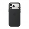 Apple iPhone 18 Pro Max silikoonist ümbris MagSafe'iga (Silicone Case) – must