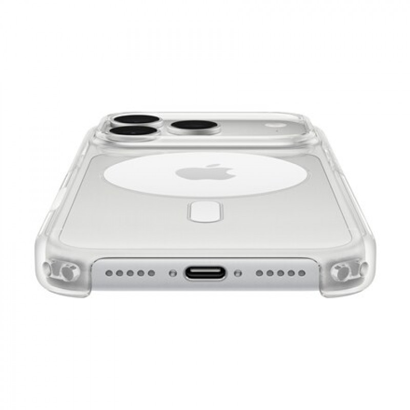 Apple iPhone 18 Pro läbipaistev ümbris MagSafe'iga (Clear Case)