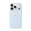 Apple iPhone 18 Pro silikoonist ümbris MagSafe'iga (Silicone Case) – sinine