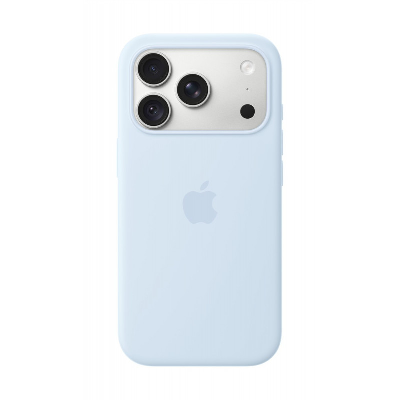Apple iPhone 18 Pro silikoonist ümbris MagSafe'iga (Silicone Case) – sinine