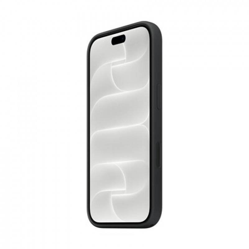 Apple iPhone 18 Pro silikoonist ümbris MagSafe'iga (Silicone Case) – must