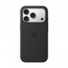 Apple iPhone 18 Pro silikoonist ümbris MagSafe'iga (Silicone Case) – must