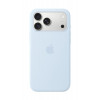 Apple iPhone 18 Pro Max silikoonist ümbris MagSafe'iga (Silicone Case) – sinine