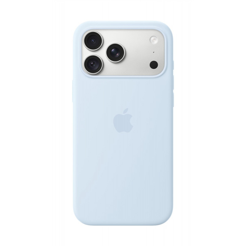 Apple iPhone 18 Pro Max silikoonist ümbris MagSafe'iga (Silicone Case) – sinine