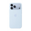 Apple iPhone 18 Pro Max silikoonist ümbris MagSafe'iga (Silicone Case) – sinine