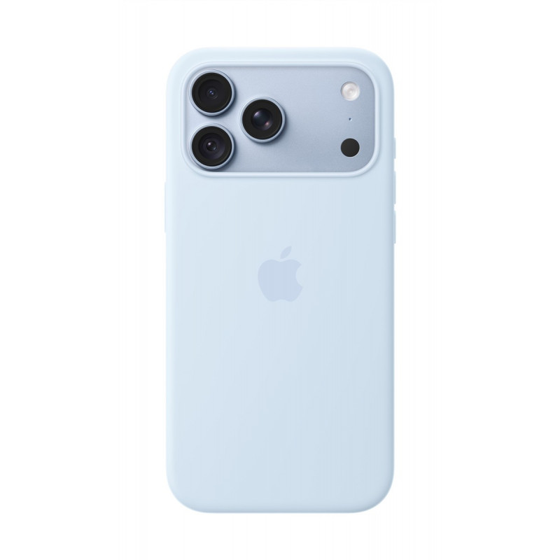 Apple iPhone 18 Pro Max silikoonist ümbris MagSafe'iga (Silicone Case) – sinine